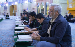 المَجمَع العلميّ يحيي ليالي القدر المباركة في مقام الإمام المنتظر (عج)