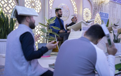 المَجمَع العلميّ يحيي ليالي القدر المباركة في مقام الإمام المنتظر (عج)