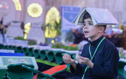 المَجمَع العلميّ يحيي ليالي القدر المباركة في مقام الإمام المنتظر (عج)