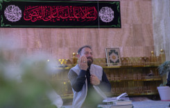 المَجمَع العلميّ يحيي ليالي القدر المباركة في مقام الإمام المنتظر (عج)