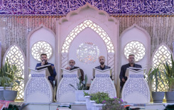 المَجمَع العلميّ يحيي ليالي القدر المباركة في مقام الإمام المنتظر (عج)