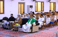 المَجمَع العلميّ يستضيف أكثر من (100) طالب ضمن الورش التطويرية في كربلاء