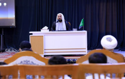 المَجمَع العلميّ يستضيف أكثر من (100) طالب ضمن الورش التطويرية في كربلاء