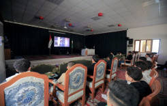 ضمن مشروع الورش القرآنية .. المَجمَع العلميّ يستضيف أكثر من (60) طالباً في كربلاء