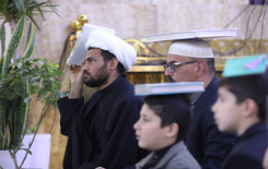 المجمع العلمي يحيي ليلة القدر الأولى في مقام الإمام المهدي (عجل الله فرجه)