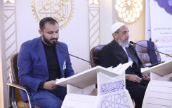 المجمع العلمي يحيي ليلة القدر الأولى في مقام الإمام المهدي (عجل الله فرجه)