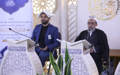 المجمع العلمي يحيي ليلة القدر الأولى في مقام الإمام المهدي (عجل الله فرجه)