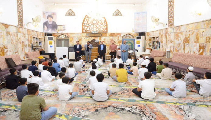 مناطق شرق بابل تشهد مشاركة أكثر من (1000) طالب في الدورات الصيفية