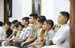 مناطق شرق بابل تشهد مشاركة أكثر من (1000) طالب في الدورات الصيفية