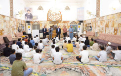 مناطق شرق بابل تشهد مشاركة أكثر من (1000) طالب في الدورات الصيفية