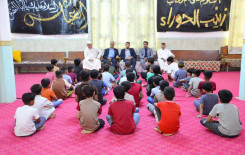 مناطق شرق بابل تشهد مشاركة أكثر من (1000) طالب في الدورات الصيفية