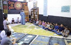 مناطق شرق بابل تشهد مشاركة أكثر من (1000) طالب في الدورات الصيفية