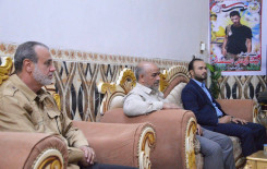 المَجمَع العلميّ ينظم زيارة لعوائل شهداء فتوى الجهاد الكفائي في بابل