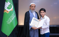 المجمّع العلمي يُكرّم الطلبة الأوائل في المسابقة القرآنية لتربية كربلاء