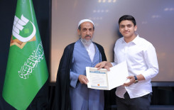 المجمّع العلمي يُكرّم الطلبة الأوائل في المسابقة القرآنية لتربية كربلاء