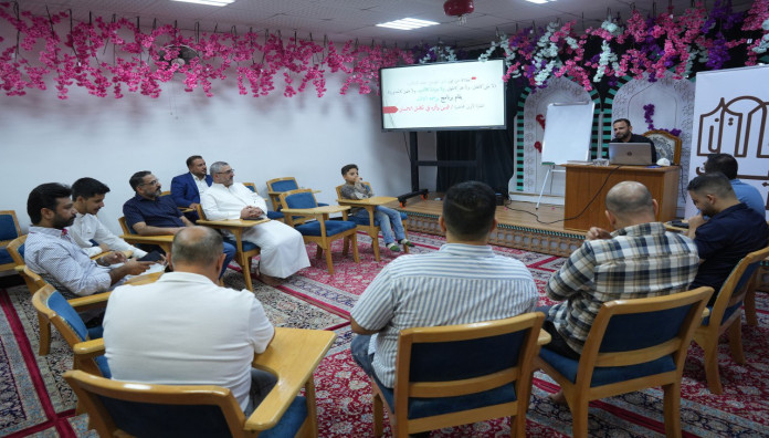 المَجمَعُ العلميّ يُنظِّم محاضرةً قرآنيةً لعددٍ من أطباء كربلاء