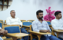 المَجمَعُ العلميّ يُنظِّم محاضرةً قرآنيةً لعددٍ من أطباء كربلاء