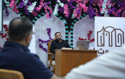 المَجمَعُ العلميّ يُنظِّم محاضرةً قرآنيةً لعددٍ من أطباء كربلاء