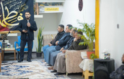 المَجمَعُ العلميّ يُحيي شهادةَ الزهراء (عليها السلام) بمحفلٍ قرآنيٍّ في قضاء الهندية