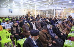 المَجمَع العلمي ينظم محفلًا قرآنيًا في قضاء الهندية بمشاركة نخبة من القرّاء