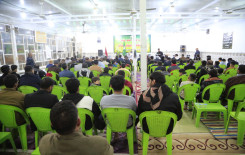 المَجمَع العلمي ينظم محفلًا قرآنيًا في قضاء الهندية بمشاركة نخبة من القرّاء