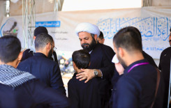 مدير معهد القرآن الكريم يطّلع على آلية التعليم في محطات قضاء الهندية