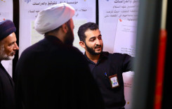 مدير معهد القرآن الكريم يطّلع على آلية التعليم في محطات قضاء الهندية