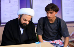 مدير معهد القرآن الكريم يطّلع على آلية التعليم في محطات قضاء الهندية