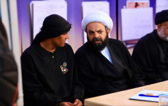 مدير معهد القرآن الكريم يطّلع على آلية التعليم في محطات قضاء الهندية