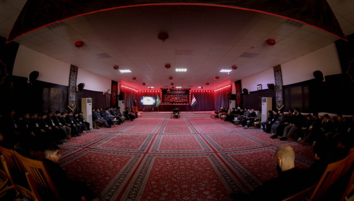 المَجمَع العلميّ يقيم مجلس عزاء تزامنًا مع شهادة الإمام الكاظم عليه السلام
