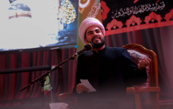 المَجمَع العلميّ يقيم مجلس عزاء تزامنًا مع شهادة الإمام الكاظم عليه السلام