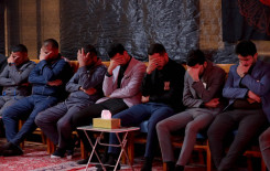 المَجمَع العلميّ يقيم مجلس عزاء تزامنًا مع شهادة الإمام الكاظم عليه السلام