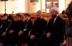 المَجمَع العلميّ يقيم مجلس عزاء تزامنًا مع شهادة الإمام الكاظم عليه السلام