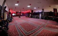 المَجمَع العلميّ يقيم مجلس عزاء تزامنًا مع شهادة الإمام الكاظم عليه السلام