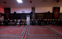 المَجمَع العلميّ يقيم مجلس عزاء تزامنًا مع شهادة الإمام الكاظم عليه السلام