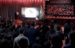 المَجمَع العلميّ يقيم مجلس عزاء تزامنًا مع شهادة الإمام الكاظم عليه السلام