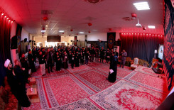 المَجمَع العلميّ يقيم مجلس عزاء تزامنًا مع شهادة الإمام الكاظم عليه السلام