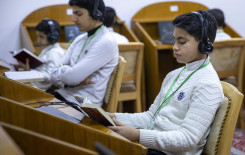 إحياءً لليوم الوطني للقرآن الكريم.. المجمع العلمي يواصل برنامجه التطويري الربيعي لطلبة حفظ القرآن الكريم