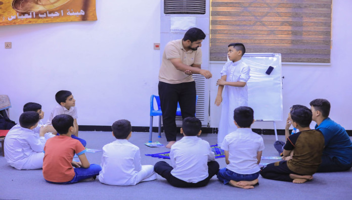 المَجمَع العلميّ يستأنف دروس مشروع الدورات الصيفية في كربلاء