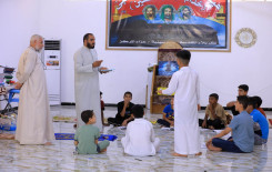 المَجمَع العلميّ يستأنف دروس مشروع الدورات الصيفية في كربلاء