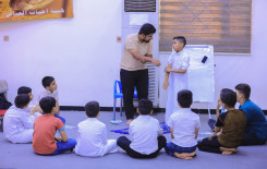 المَجمَع العلميّ يستأنف دروس مشروع الدورات الصيفية في كربلاء