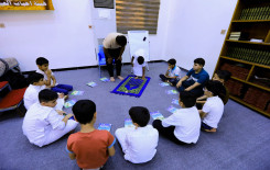 المَجمَع العلميّ يستأنف دروس مشروع الدورات الصيفية في كربلاء