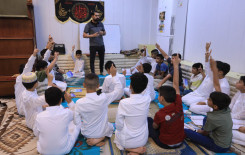 المَجمَع العلميّ يستأنف دروس مشروع الدورات الصيفية في كربلاء