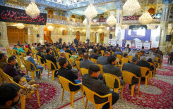 المَجمَع العلميّ ومزار العلوية الشريفة ينظمان مسابقة قرآنية في بابل