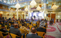 المَجمَع العلميّ ومزار العلوية الشريفة ينظمان مسابقة قرآنية في بابل