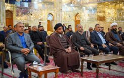 المَجمَع العلميّ ومزار العلوية الشريفة ينظمان مسابقة قرآنية في بابل