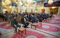 المَجمَع العلميّ ومزار العلوية الشريفة ينظمان مسابقة قرآنية في بابل
