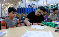 المَجمَع العلميّ يباشر بتسجيل طلبة الدورات الصيفية في كربلاء