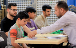 المَجمَع العلميّ يباشر بتسجيل طلبة الدورات الصيفية في كربلاء