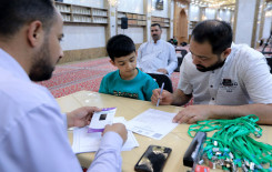 المَجمَع العلميّ يباشر بتسجيل طلبة الدورات الصيفية في كربلاء